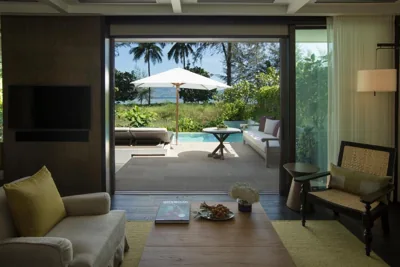 Lagoon Pool Pavilion King — Rosewood Phuket