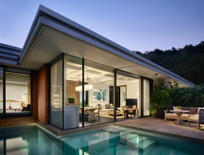 Partial Ocean View Pool Villa King — Rosewood Phuket
